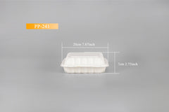 Biodegradable and Rectangular Food Container 205
